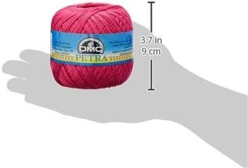 DMC/Petra Crochet Cotton Thread Size 5, 53805 in Saudi Arabia