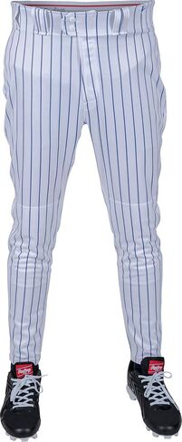 Rawlings Men's Pro 150 Series Pinstripe Baseball Pant | Jogger Fit | Adult Sizes | Multiple Colors in Saudi Arabia