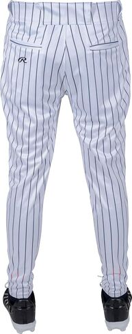 Rawlings Men's Pro 150 Series Pinstripe Baseball Pant | Jogger Fit | Adult Sizes | Multiple Colors in Saudi Arabia