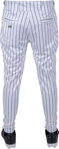 Rawlings Men's Pro 150 Series Pinstripe Baseball Pant | Jogger Fit | Adult Sizes | Multiple Colors in Saudi Arabia
