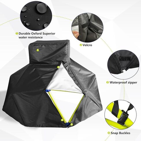 مظلة برج التسلق Okcool، غطاء تسلق للأطفال في الهواء الطلق لبرج التسلق على شكل قرد Eezy Peezy، حماية من جميع الأحوال الجوية في الهواء الطلق (الغطاء فقط) in Kuwait