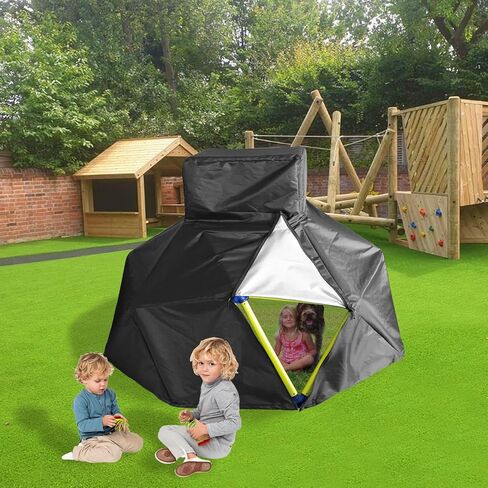 مظلة برج التسلق Okcool، غطاء تسلق للأطفال في الهواء الطلق لبرج التسلق على شكل قرد Eezy Peezy، حماية من جميع الأحوال الجوية في الهواء الطلق (الغطاء فقط) in Kuwait