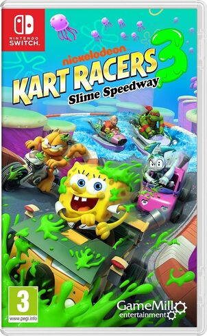 Nickelodeon Kart Racers 3: Slime Speedway in Saudi Arabia