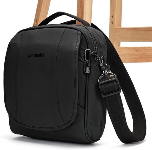 Pacsafe Metrosafe Ls200 Econyl 7 Liter Anti Theft Crossbody/Shoulder Bag-Fits 10 Inch Tablet in Saudi Arabia