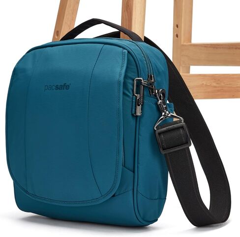 Pacsafe Metrosafe Ls200 Econyl 7 Liter Anti Theft Crossbody/Shoulder Bag-Fits 10 Inch Tablet in Saudi Arabia