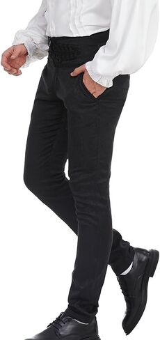 Medieval Gothic Vintage Style Pants with Individual Patterns and Comfortable Fabrics in Saudi Arabia