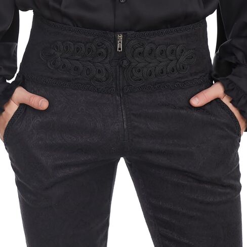 Medieval Gothic Vintage Style Pants with Individual Patterns and Comfortable Fabrics in Saudi Arabia