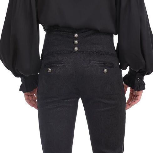 Medieval Gothic Vintage Style Pants with Individual Patterns and Comfortable Fabrics in Saudi Arabia