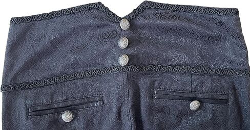 Medieval Gothic Vintage Style Pants with Individual Patterns and Comfortable Fabrics in Saudi Arabia