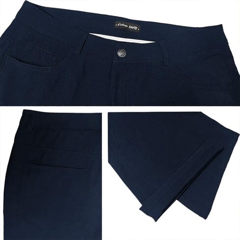 EVEDESIGN سروال جينز رجالي ذو جرس سفلي ملابس ديسكو السبعينيات للرجال جينز واسع in Kuwait