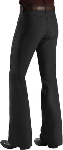 EVEDESIGN Mens Bell Bottom Jeans Pants 70s Disco Outfits for Men Vintage Flared Jeans in Saudi Arabia