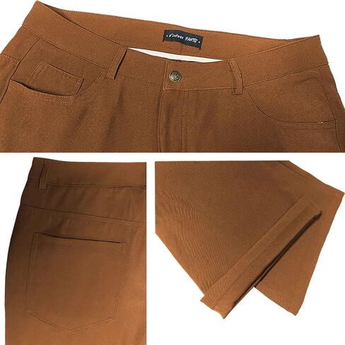 EVEDESIGN Mens Bell Bottom Jeans Pants 70s Disco Outfits for Men Vintage Flared Jeans in Saudi Arabia