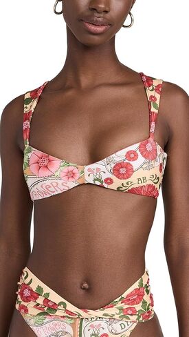 AGUA BENDITA Women's Malory Harvest Top in Saudi Arabia