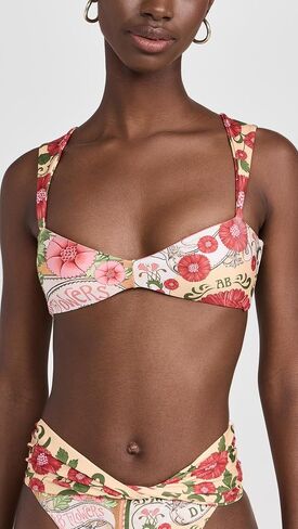 AGUA BENDITA Women's Malory Harvest Top in Saudi Arabia