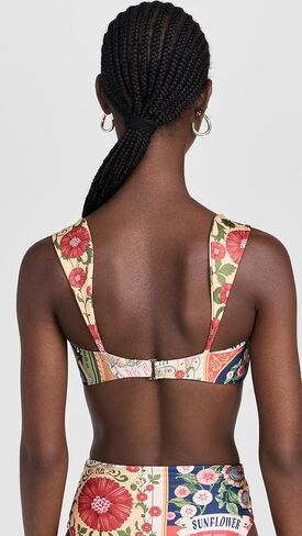 AGUA BENDITA Women's Malory Harvest Top in Saudi Arabia
