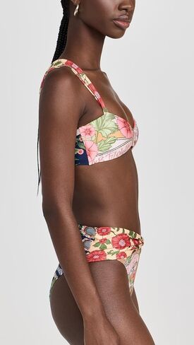 AGUA BENDITA Women's Malory Harvest Top in Saudi Arabia