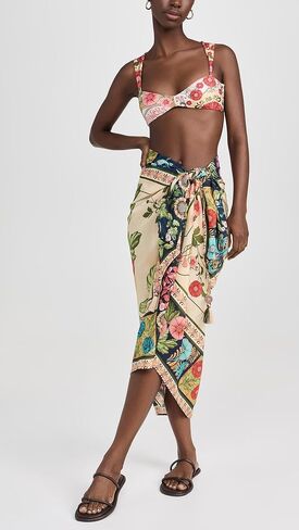 AGUA BENDITA Women's Malory Harvest Top in Saudi Arabia