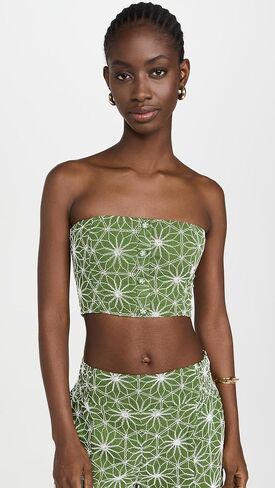 AGUA BENDITA Women's Liria Top in Saudi Arabia