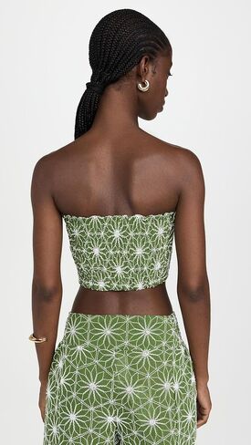 AGUA BENDITA Women's Liria Top in Saudi Arabia