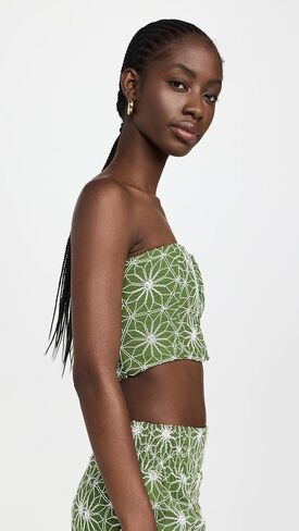 AGUA BENDITA Women's Liria Top in Saudi Arabia