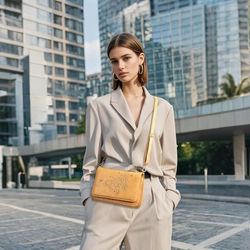 Small Crossbody Bag for Women,Cell Phone Purse Womens Shoulder Handbags Wallet Purse with Credit Card Slots Wristlet in Kuwait