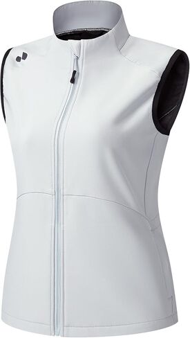HOTSUIT المرأة ملابس خارجية سترات الصوف المرأة خفيفة الوزن سترة جولف يندبروف سترة بلا أكمام مع 5 جيوب in Kuwait