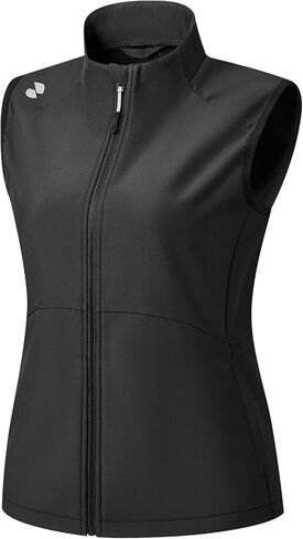 HOTSUIT Women's Outerwear Vests Fleece Women’s Lightweight Golf Vest Windproof Sleeveless Jacket with 5 Pockets in Saudi Arabia
