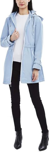 Laundry by Shelli Segal Women's Zip Front Anorak Windbreaker in Saudi Arabia