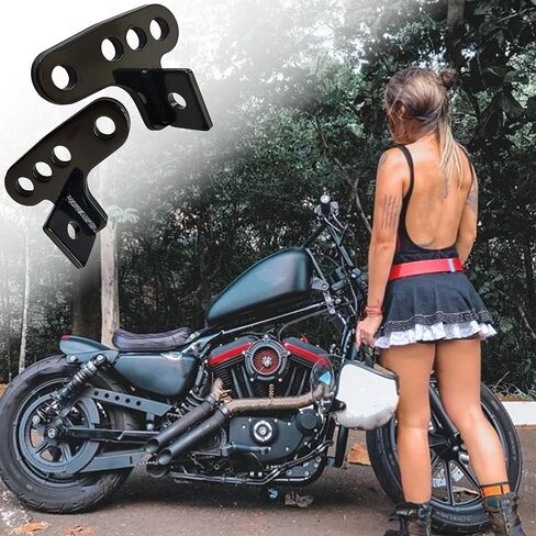 Sportster Lowering Kit For 2000-2015 Harley Sportster 883 Lowering Kit 2015 harley sportster 1200 lowering kit 2002 Harley Sportster Accessories 3" Sportster Lowering Shocks Iron 883 Lowering Blocks in Saudi Arabia