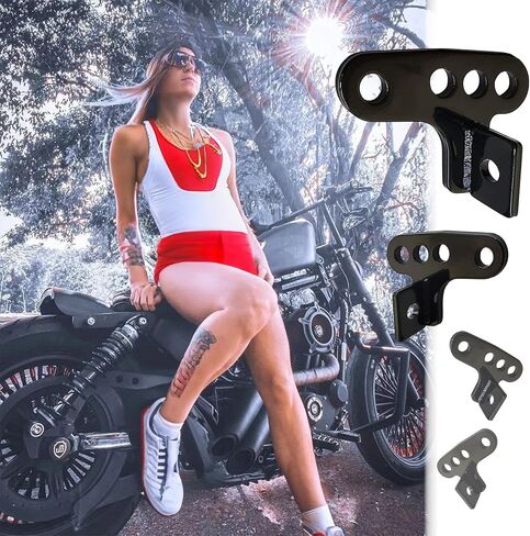 Sportster Lowering Kit For 2000-2015 Harley Sportster 883 Lowering Kit 2015 harley sportster 1200 lowering kit 2002 Harley Sportster Accessories 3" Sportster Lowering Shocks Iron 883 Lowering Blocks in Saudi Arabia