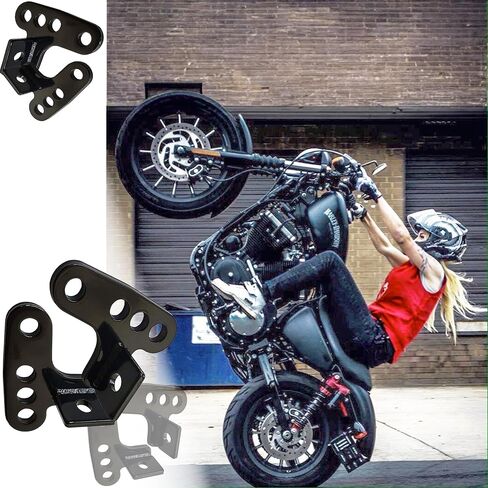 Sportster Lowering Kit For 2000-2015 Harley Sportster 883 Lowering Kit 2015 harley sportster 1200 lowering kit 2002 Harley Sportster Accessories 3" Sportster Lowering Shocks Iron 883 Lowering Blocks in Saudi Arabia