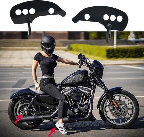 Sportster Lowering Kit For 2000-2015 Harley Sportster 883 Lowering Kit 2015 harley sportster 1200 lowering kit 2002 Harley Sportster Accessories 3" Sportster Lowering Shocks Iron 883 Lowering Blocks in Saudi Arabia