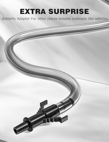 مضخة زيت تروس الوحدة السفلية، عبوة واحدة مناسبة لمعظم المحركات الخارجية للقوارب البحرية والزئبقية المتوافقة مع زجاجات الكوارت القياسية بفتحة 28 مم in Kuwait