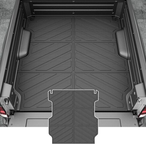 حصيرة سرير الشاحنة بطول 5.3أقدام متوافقة مع 2017-2024 Honda Ridgeline Truck Bed Liner Cargo Mat استبدال لملحقات Honda Ridgeline 2017-2024 in Kuwait