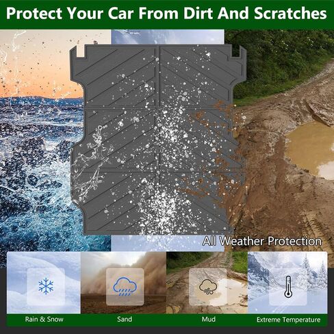 حصيرة سرير الشاحنة بطول 5.3أقدام متوافقة مع 2017-2024 Honda Ridgeline Truck Bed Liner Cargo Mat استبدال لملحقات Honda Ridgeline 2017-2024 in Kuwait