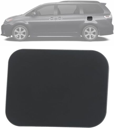 COOL STAR Fuel Gas Tank Door Compatible with Toyota Sienna 2011-2019 Replaces 926-395 926395 77350-08020 7735008020 Fuel Door Cover Fuel Filter Lid in Saudi Arabia