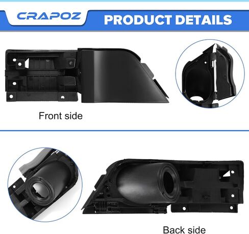 Transit fuel Door, Transit Fuel Filler door Assembly with white cover Compatible with Ford Transit 150 250 350(HD) 2015-2023,fuel tank filler door accessories for CK4Z-5427936-A CK4Z-5427936-F in Saudi Arabia