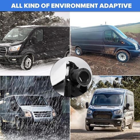Transit fuel Door, Transit Fuel Filler door Assembly with white cover Compatible with Ford Transit 150 250 350(HD) 2015-2023,fuel tank filler door accessories for CK4Z-5427936-A CK4Z-5427936-F in Saudi Arabia