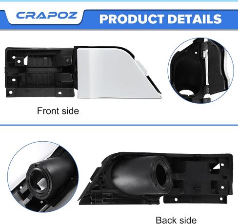 Transit fuel Door, Transit Fuel Filler door Assembly with white cover Compatible with Ford Transit 150 250 350(HD) 2015-2023,fuel tank filler door accessories for CK4Z-5427936-A CK4Z-5427936-F in Saudi Arabia