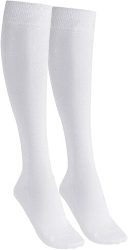 Dress Up America Cotton Striped Socks for Adults - Striped Knee High Socks for Men & Women | Teens - Stylish and Comfortable in Saudi Arabia