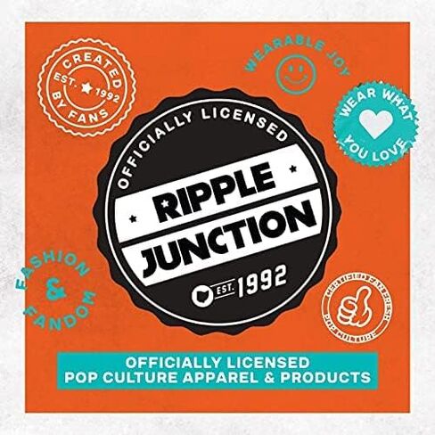 Ripple Junction قطعة واحدة لشخصيات 7 أيام الأسبوع، عبوة متعددة من جوارب الكاحل للبالغين in Kuwait