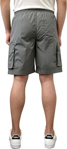 Southpole Men's Quick Dry Water Resistant Cargo Shorts, Inseam 9" in Saudi Arabia
