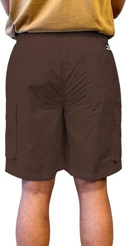 Southpole Men's Quick Dry Water Resistant Cargo Shorts, Inseam 9" in Saudi Arabia