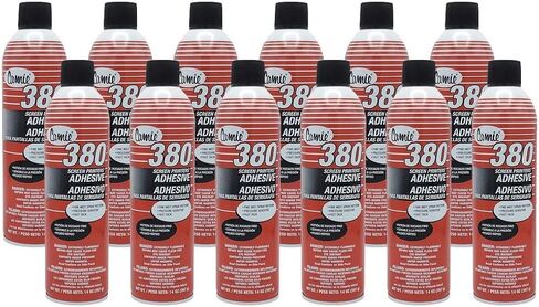 SCREEN PRINTERS' ADHESIVE, 14 oz. can, 1 count in Saudi Arabia