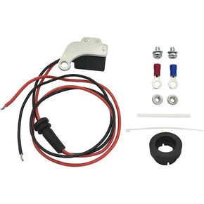 1281 Ignition Conversion Kit, Replacement Ignitor Kit Compatible with Ford/with Mercury/with Lincoln 8 Cylinder 1957-1974