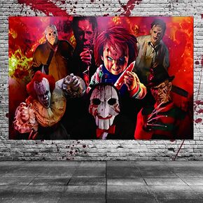 48Pcs Halloween Cupcake Toppers Horror Cupcake Topper Rose Skull Tombstone Bat Pumpkin Cupcake Decorations for Horror Scream Theme Party Birthday Baby Shower Halloween Party Supplies
