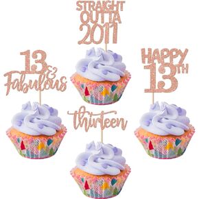24 Pack Straight Outta 1975 Cupcake Toppers Happy 50th Birthday Fifty Awesome Since 1975 Cupcake Picks 50 Fabulous Cake Decorations for 50th Birthday Anniversary Party Rosegold in Kuwait