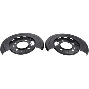 ApplianPar Rear Driver and Passenger Side Brake Dust Shield for Ford Excursion 2000-2005, F250 F350 2003-2016, F450 F550 Super Duty 2011-2016