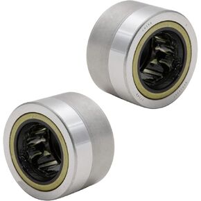 TRQ Rear Axle Shaft Repair Bearing Pair LH & RH Sides Compatible with Chevy GMC Cadillac