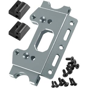 RC Front Bulkhead Upgrades Part for 1/10 Slash 2WD(VXL),Rustler 2WD(VXL),Stampede 2WD(VXL),Bandit 2WD(VXL),Alloy Aluminium Front Bulkhead Hops Up,Replace #2530,Pink in Kuwait